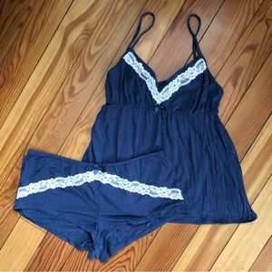 Victoria’s Secret sleep cami and shorts set size S